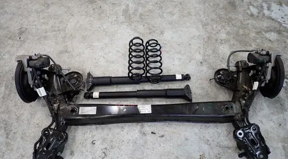Citroen C3 Rear axle beam 