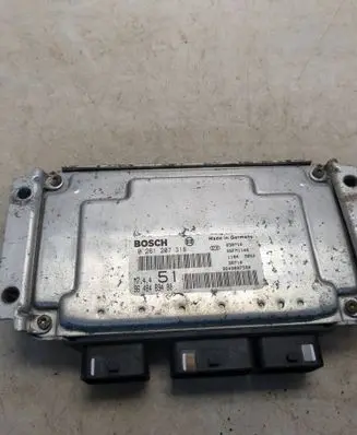 Citroen C4 I Picasso Engine control unit/module 0261207318 9643897580 9648483480