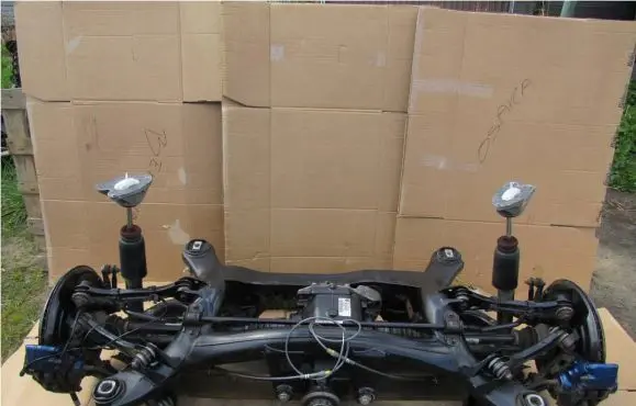 BMW 1 F20 F21 Rear suspension assembly kit set 