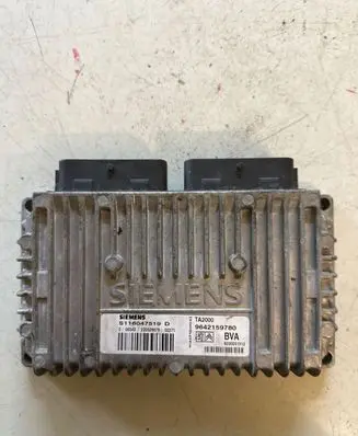 Peugeot 206 Gearbox control unit/module 9642159780