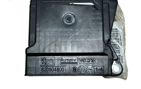 Citroen C4 II Picasso Airbag control unit/module 620504800 5EG90281351H RBGB78C12CCN