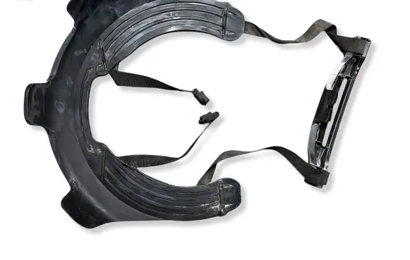 BMW X5 E53 Spare wheel mounting bracket 7002356