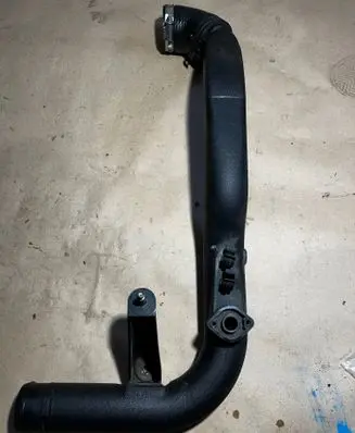 Audi A4 S4 B6 8E 8H Intercooler hose/pipe 8D0145840D 8E0145762C