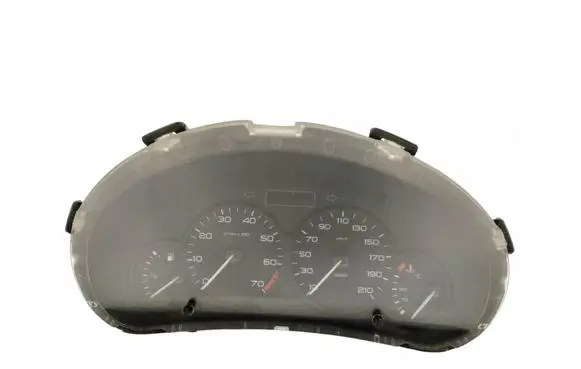 Peugeot 206 Speedometer (instrument cluster) 9659730680