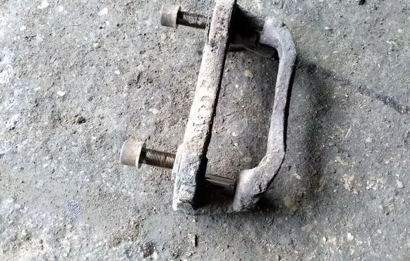 Peugeot Boxer Front Brake Caliper Pad/Carrier 