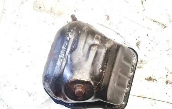 Subaru Forester SF Oil sump 