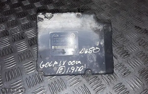 Volkswagen Golf IV ABS Pump 1c0907379 10094703073 6x0614517