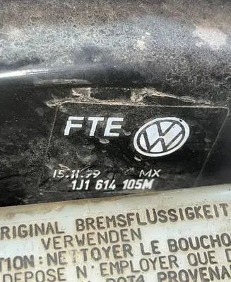 Volkswagen New Beetle Brake booster 1J1614105M