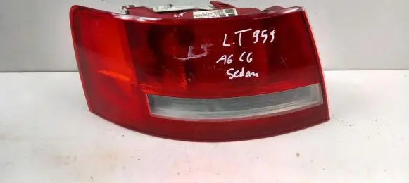 Audi A6 S6 C6 4F Rear/tail lights