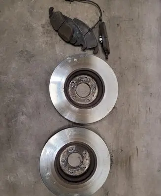 Audi A7 S7 4G Front brake disc