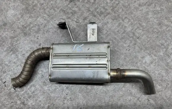 BMW 5 F10 F11 Webasto auxiliary heater silencer 9001800