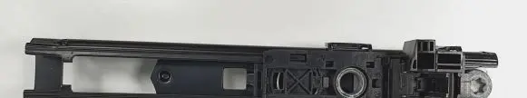 Mercedes-Benz C W204 Seat belt adjustment rail A2048600988