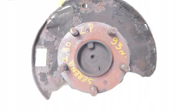 Nissan Serena Front wheel hub spindle knuckle