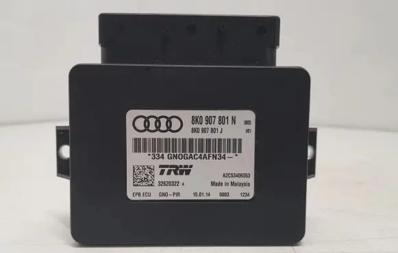 Hand brake control module