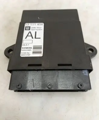 Opel Vectra C Door control unit/module 13111456 360572197 5WK46001
