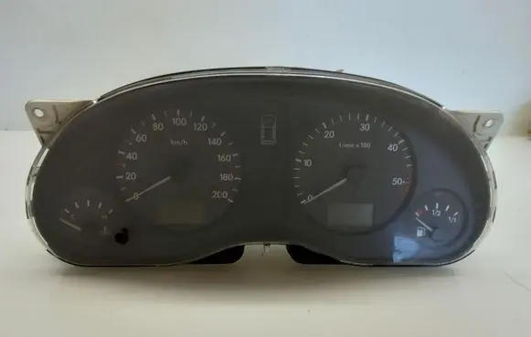 Volkswagen Sharan Speedometer (instrument cluster) 7MO92082S