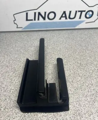 BMW 5 E60 E61 Front driver seat rail trim 7007696