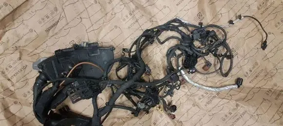 Audi A6 C7 Engine installation wiring loom 4G1907613B