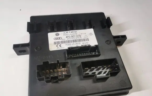Audi A6 S6 C6 4F Comfort/convenience module 4F0907279 4F0910279K F005V00619