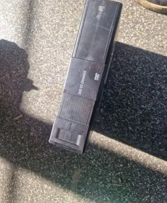 Navigation unit CD/DVD player