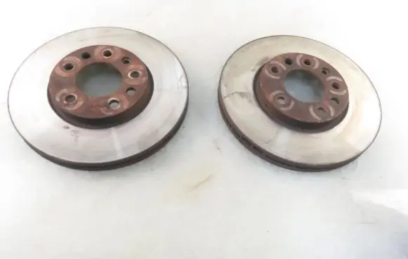Opel Astra H Front brake disc