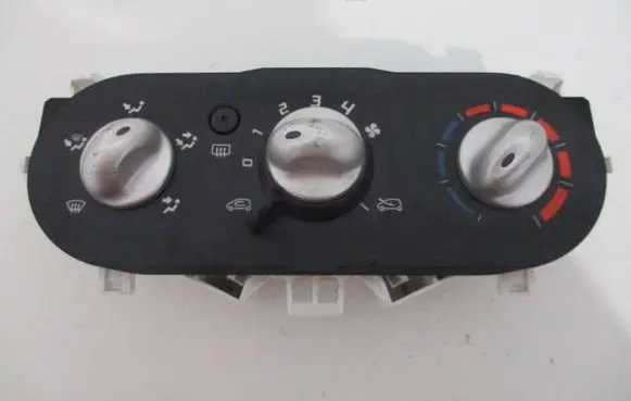 Renault Twingo II Climate control unit 0912163A4925 69837002 0991282C