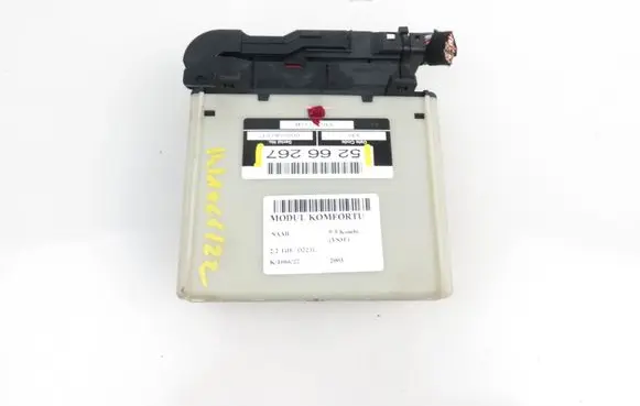 Saab 9-5 Central body control module 5266267