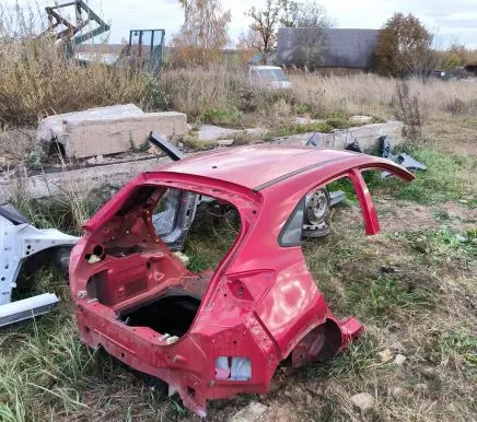 Ford Puma Rear bodywork 