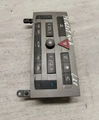 Citroen C5 Climate control unit 96573322