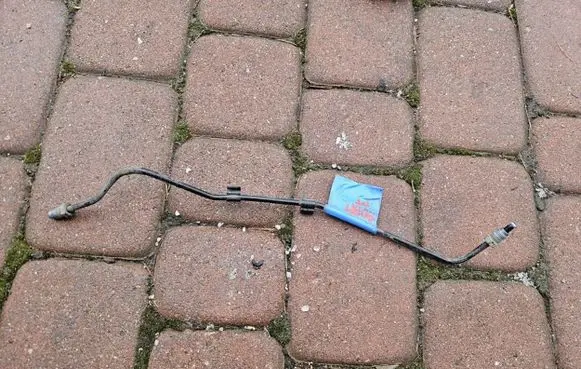 Opel Adam Brake line pipe/hose 41TYS