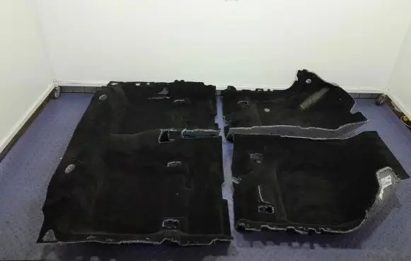 Ford Mondeo MK V Front floor carpet liner 