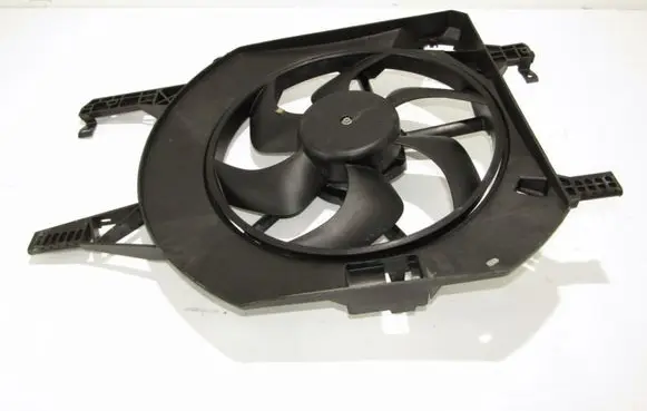 Renault Trafic II (X83) Radiator cooling fan shroud