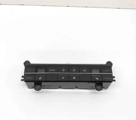 Volkswagen Touareg III Interior fan control switch 5HB013179 760907049G