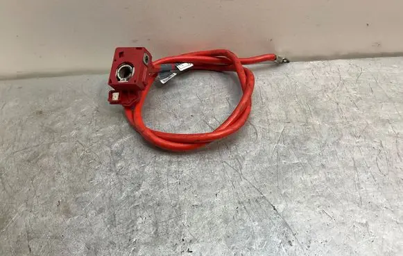 BMW 5 E60 E61 Positive cable (battery) 6989780 6989779