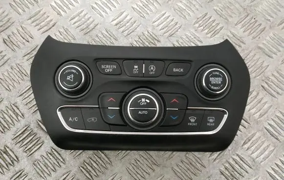 Interior fan control switch