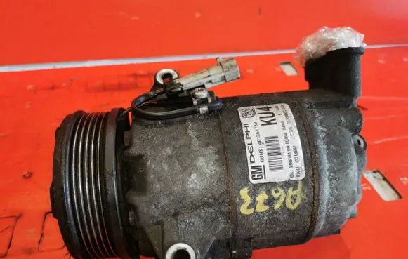 Opel Zafira B Air conditioning (A/C) compressor (pump) 13318697 401351739 9986181
