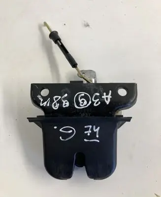 Audi A3 S3 8L Tailgate/trunk/boot lock/catch/latch