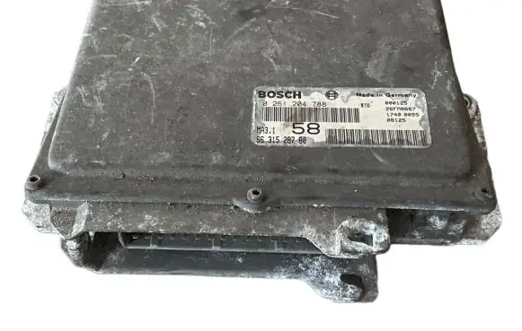 Peugeot 206 Engine control unit/module 9631528780 0261204788