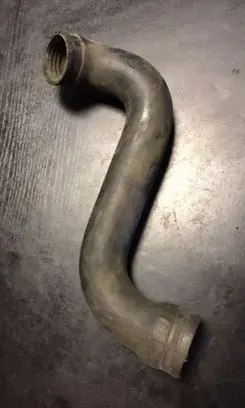 BMW 5 E34 Engine coolant pipe/hose 1722214