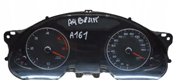 Audi A4 S4 B8 8K Speedometer (instrument cluster) 8K0920983G
