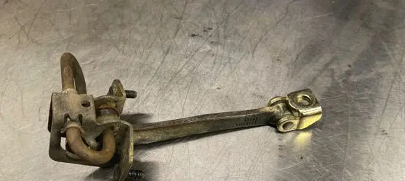 Volvo S80 Rear door check strap stopper 9485745