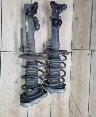 Mercedes-Benz E W212 Front shock absorber with coil spring A2123209638