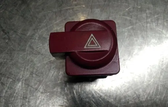 Citroen C4 I Hazard light switch 96480877KR