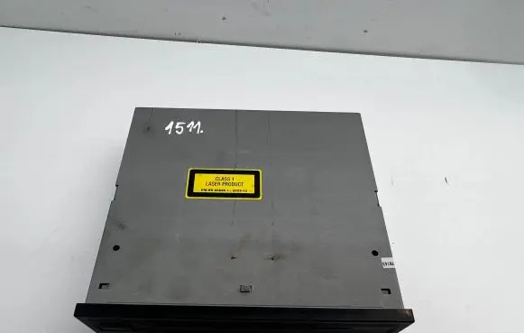 Navigation unit CD/DVD player