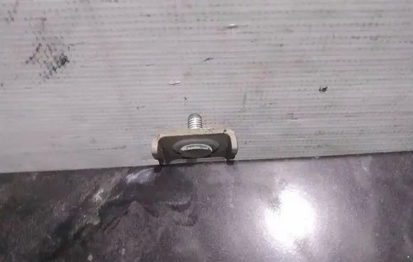 Renault Scenic II - Grand scenic II Tailgate/trunk/boot hinge 