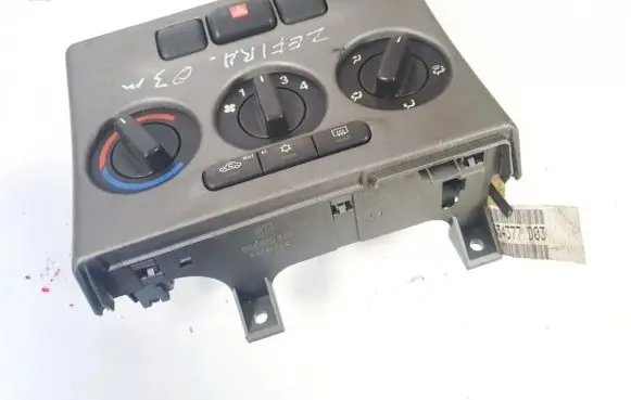Opel Zafira A Climate control unit 024420732