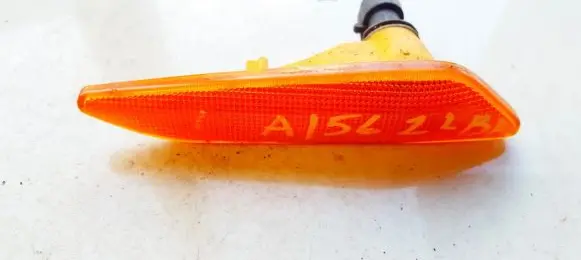 Front fender indicator light