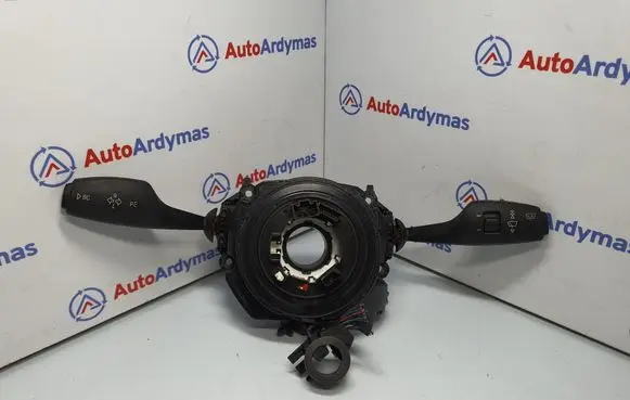 Steering wheel axle set