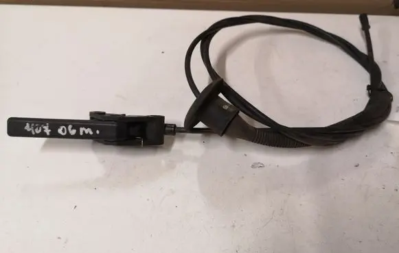 Engine bonnet (hood) release handle
