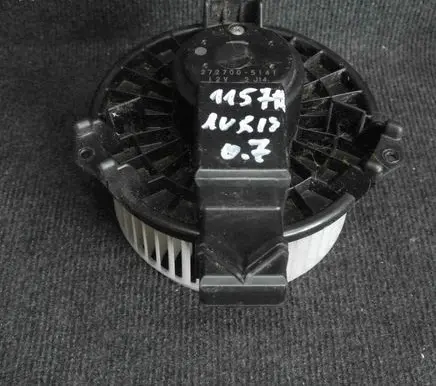 Toyota Auris 150 Heater fan/blower 2727005141